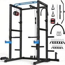 Power Cage, 1600Lbs Rack di