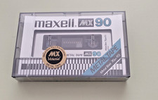 Maxell audiocassette collezione pos. normale