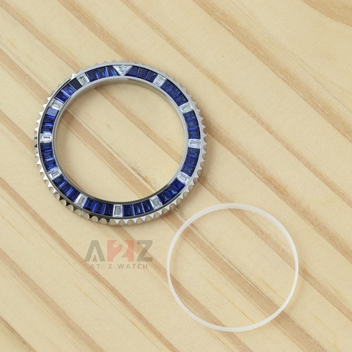 Lunetta orologio sintetico - , blu