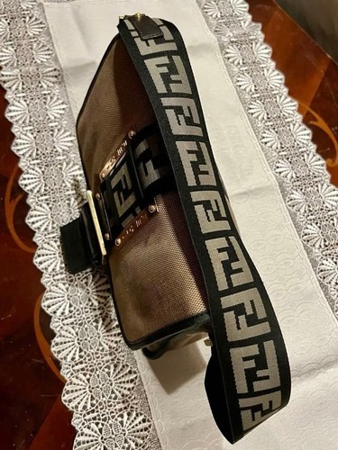 Borsa tracolla fendi mamma - a,