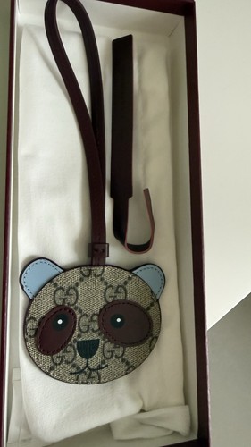 Gucci portachiavi panda - gucci,