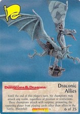 Draconic Allies 6/25 -