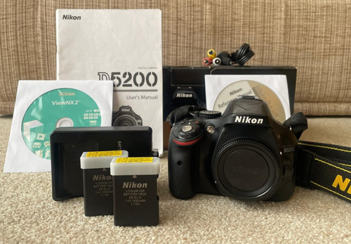 Nikon d5200 megapixel - nikon,