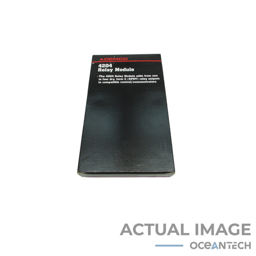 Nuovo modulo relè ademco 4204 - ademco,