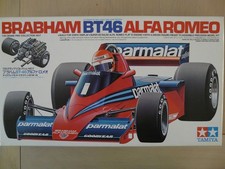 Maquette Voiture 1/20 TAMIYA Ref 20007 Brabham BT46 Alfa Roméo