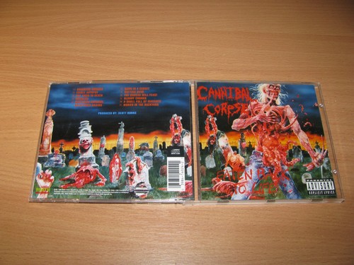 Cannibal corpse eaten back - eaten,