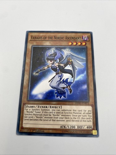 Vanadis of the nordic - yu-gi-oh,