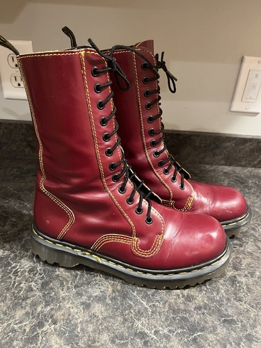 Stivali vintage martens - stivali, dr.