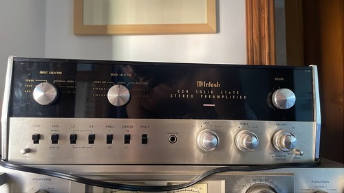 Mcintosh pre amplificatore c24 - mcintosh,