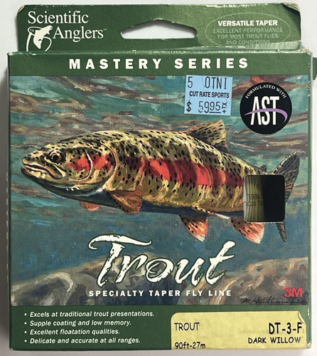 Scientific anglers mastery - anglers,