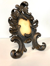 ANTICA CORNICE TAVOLO FERRO