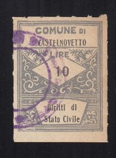 Italy municipal stamps - italy,