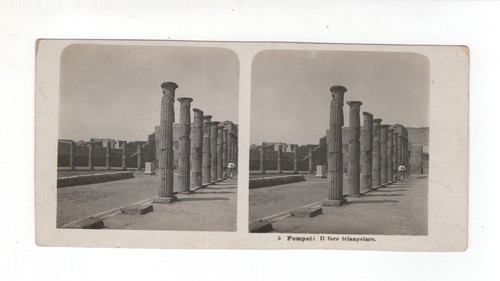 Stereoview italia pompei - stereoview,