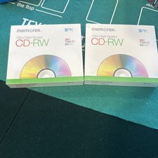 Confezione 2-Memorex CD-RW