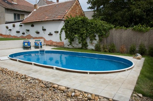 Piscina ovale 4 60 x - ovale,