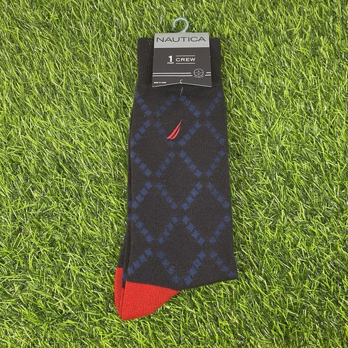 Nautica dress crew socks uomo - nautica,