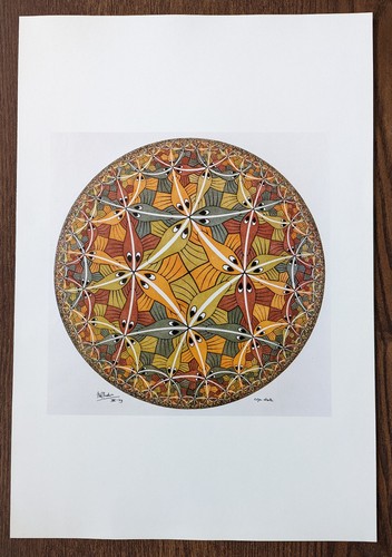 Escher circle limit iii - escher, "circle