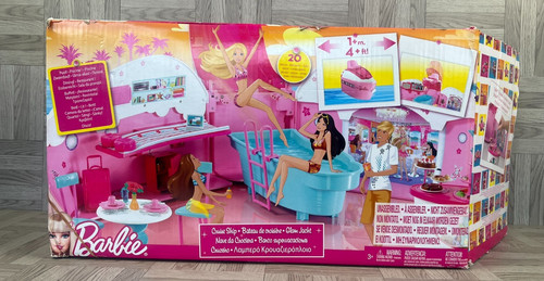 Barbie barca nave - nave, da