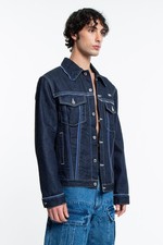 OFF-WHITE Zip Skate Uomo Denim