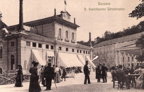 Recoaro stabilimento - recoaro,