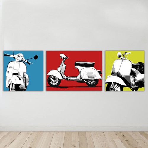 Quadri moderni dipinti mano - moderni,