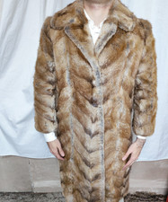 Cappotto lungo vintage lusso