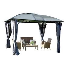 Gazebo 3x3.6 mt in Alluminio