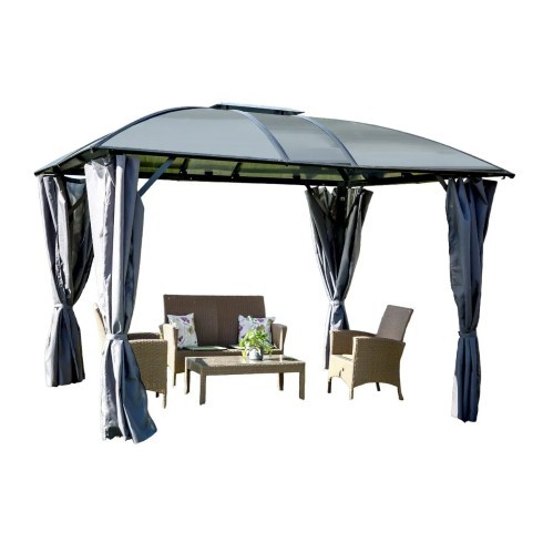 Gazebo 3x3 in alluminio - gazebo, mt