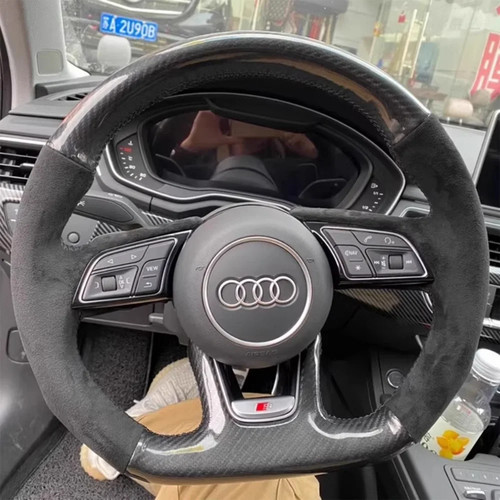 Coprivolante pelle alcantara - coprivolante, pelle/alcantara