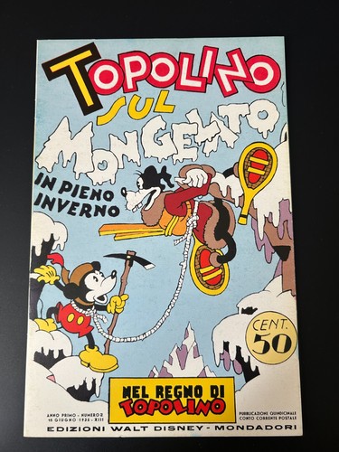Nel regno topolino - topolino, n.2