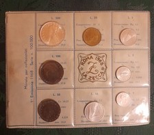 serie monete 1 emissione IZPS