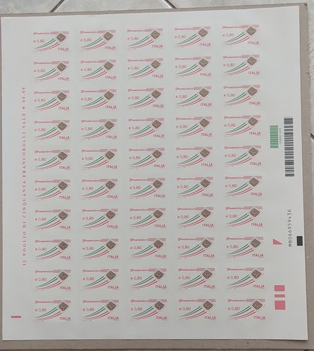 Italia 2014 foglio 50 - italia, da