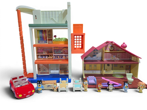 Bluey hammerbarn shopping - bluey,