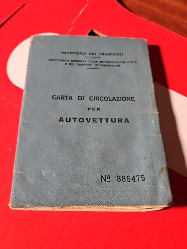 Fiat nuova 1100 carta - fiat,