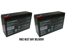 Batterie 2x6V 10Ah AS 12AH