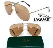 OCCHIALI DA SOLE JAGUAR ORO