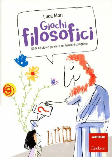 Libro giochi filosofici luca - libro,