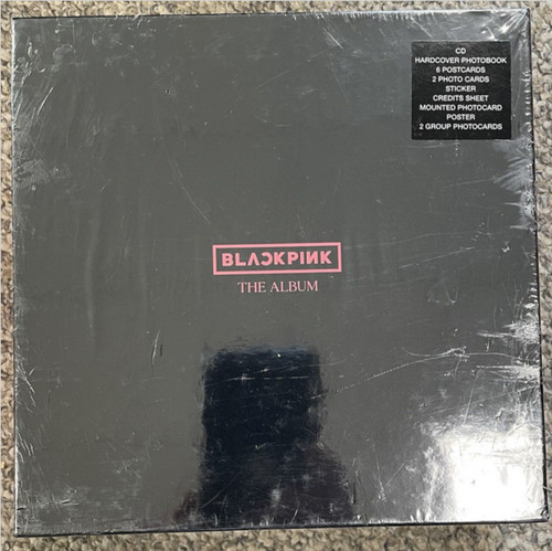 Blackpink the album - blackpink, ‎–
