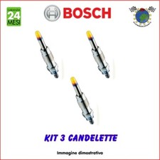 Kit 3 Candelette Bosch Per Bmw