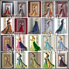 Set 10 Cross Stitch Pattern