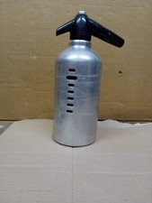 Seltz sifone Alluminio E Vetro