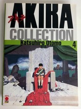 AKIRA COLLECTION N.4 MANGA KATSUHIRO OTOMO PLANET MANGA
