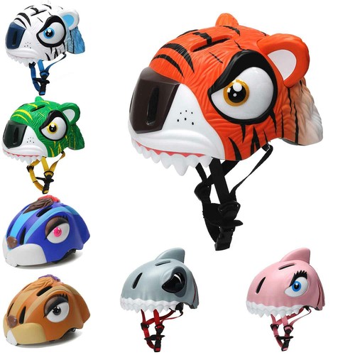 Casco ciclismo bambini - , cartone