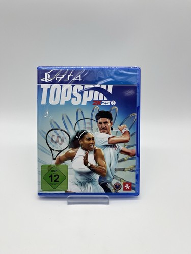 Topspin 2k25 tennis sony - 2k25,