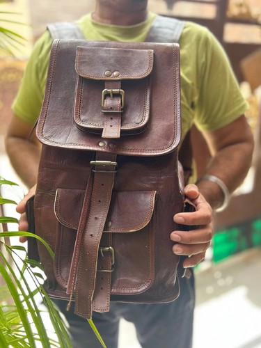 Zaino pelle borsa da - pelle,