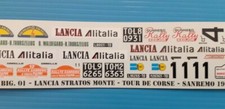 Decal lancia stratos - 1/24,