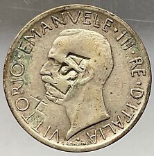 5 LIRE 1929 AQUILOTTO RE