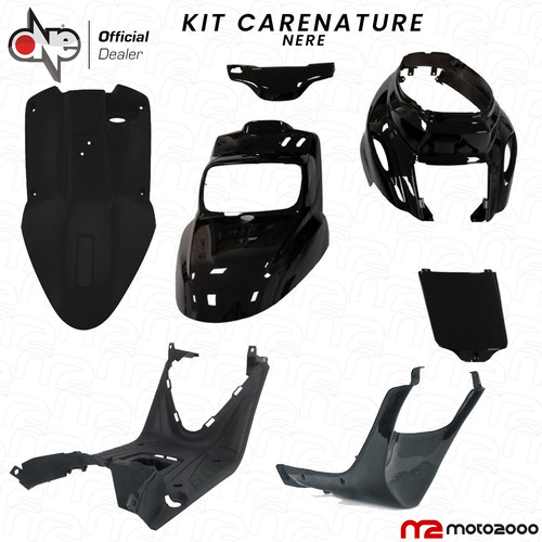Kit carene carenature nero - kit,