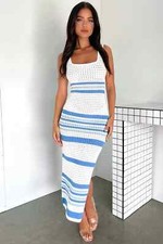 Vestito Abito Elegante Lungo