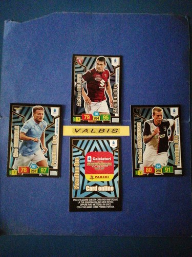 Serie completa card premium - serie,